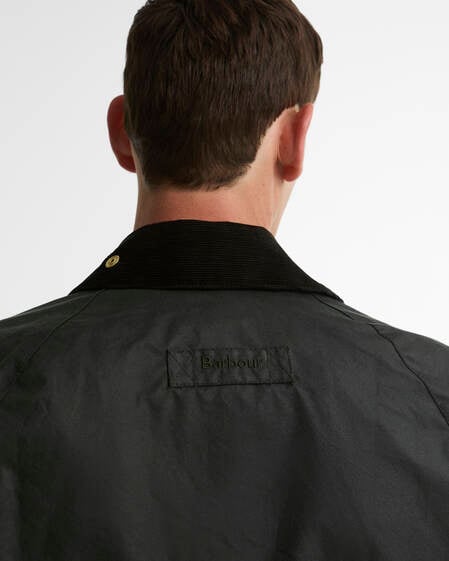 Icons Patch Bedale Waxed Jacket