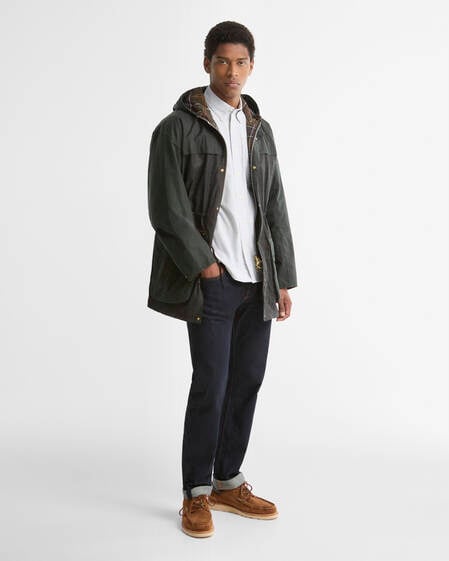 Icons Tartan Durham Waxed Jacket