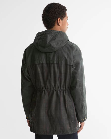 Icons Tartan Durham Waxed Jacket