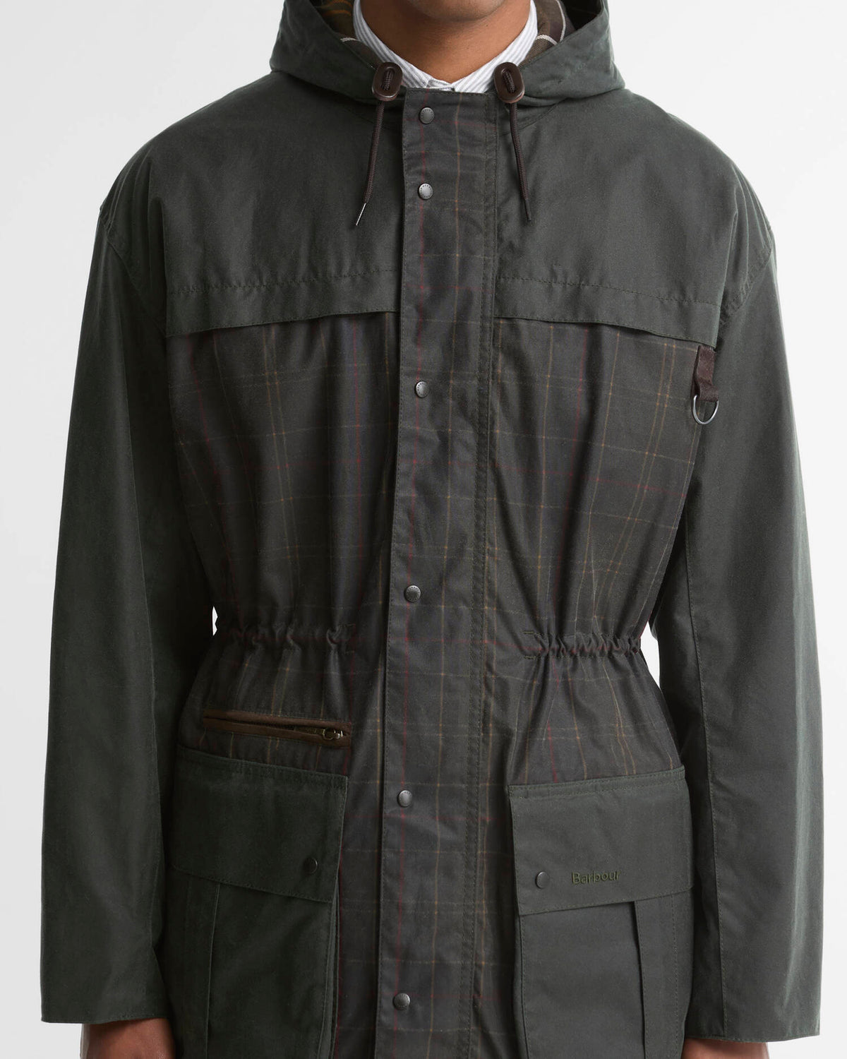 Icons Tartan Durham Waxed Jacket