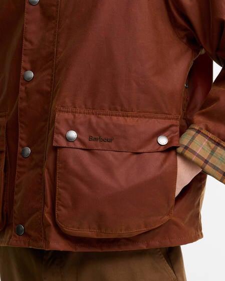 Paul Smith Loves Barbour Key Transport Waxed Jacket