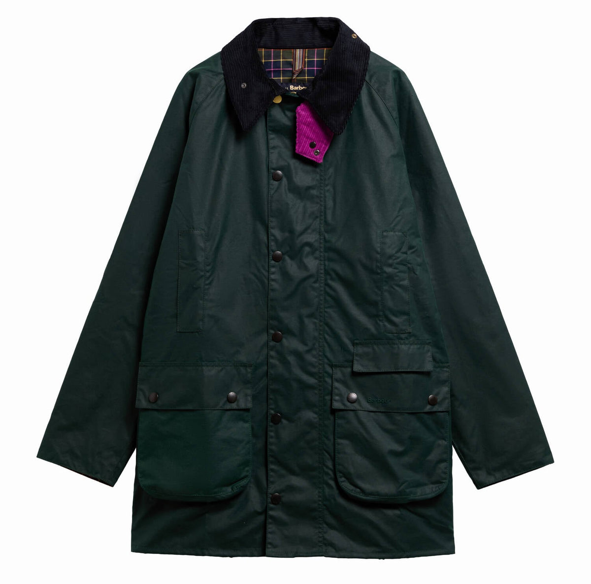 Paul Smith Loves Barbour Gamefair Waxed Jacket
