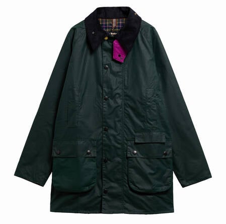 Paul Smith Loves Barbour Gamefair Waxed Jacket