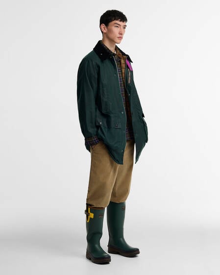 Paul Smith Loves Barbour Gamefair Waxed Jacket