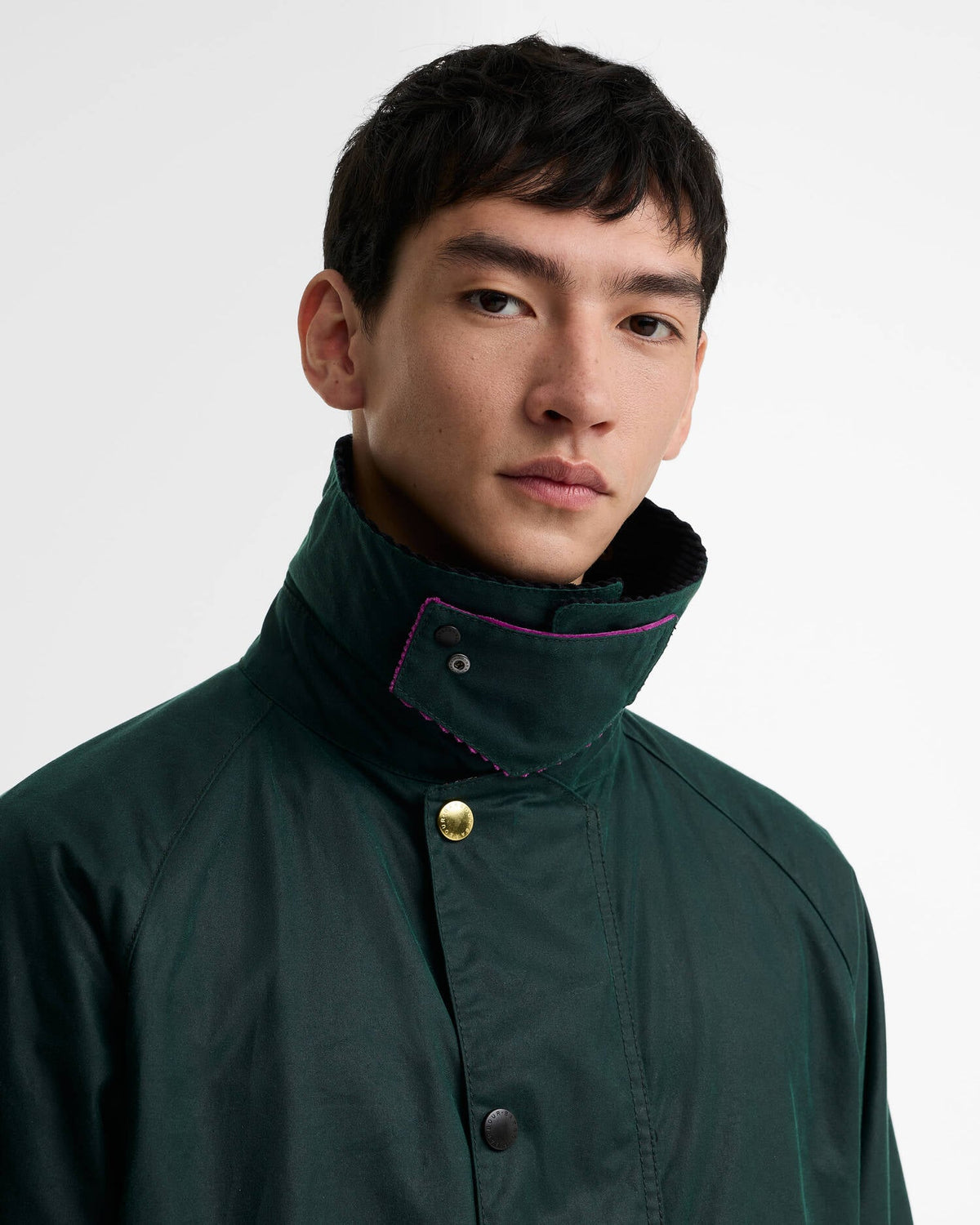 Paul Smith Loves Barbour Gamefair Waxed Jacket