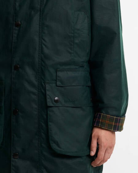 Paul Smith Loves Barbour Gamefair Waxed Jacket