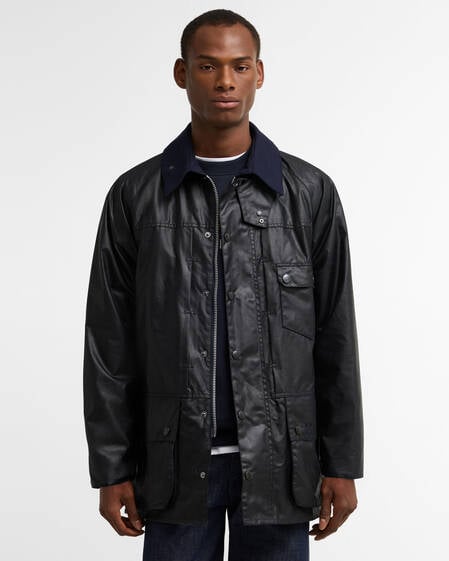 Barbour x A.P.C. Beaufort Waxed Jacket