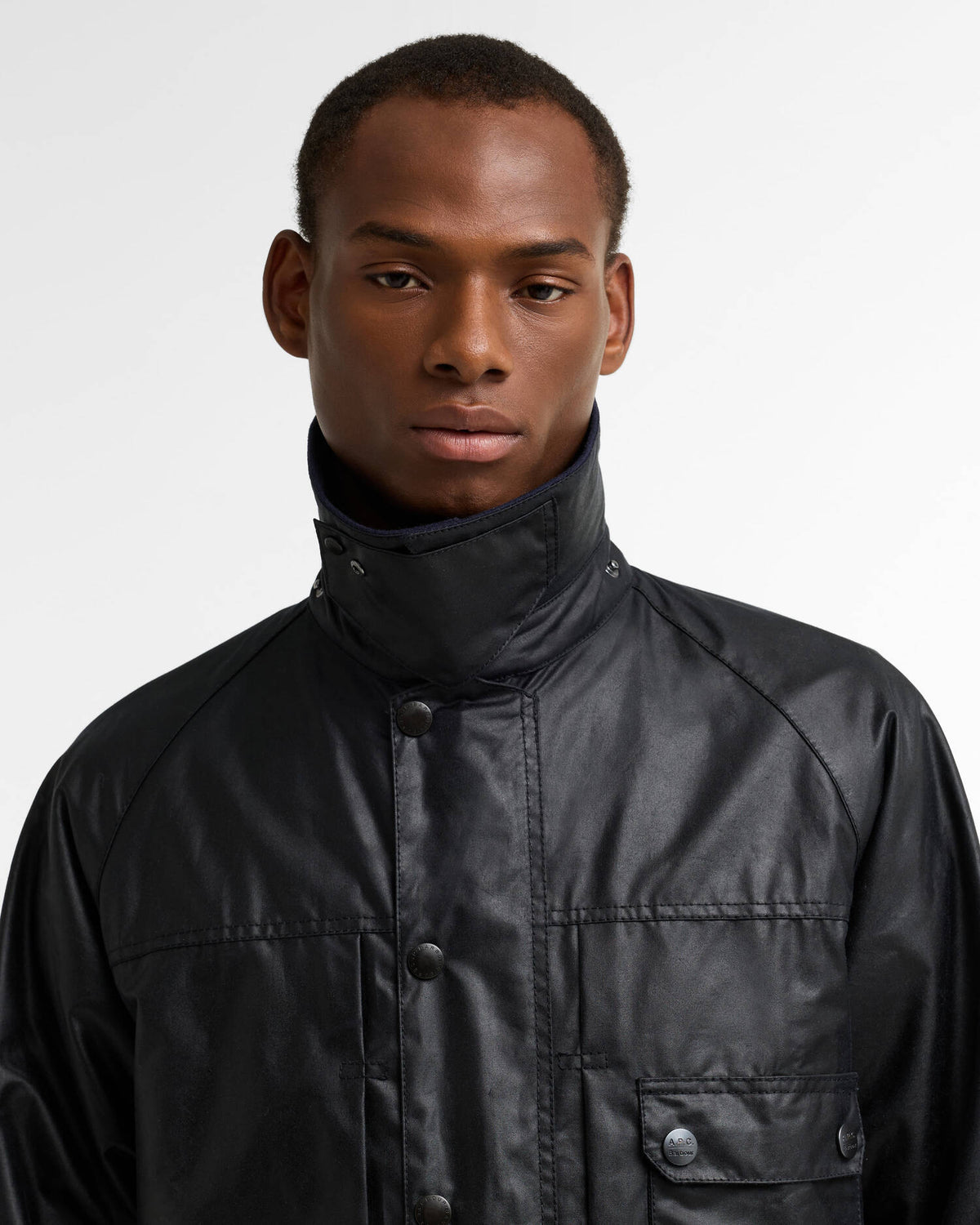 Barbour x A.P.C. Beaufort Waxed Jacket