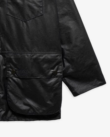 Barbour x A.P.C. Beaufort Waxed Jacket