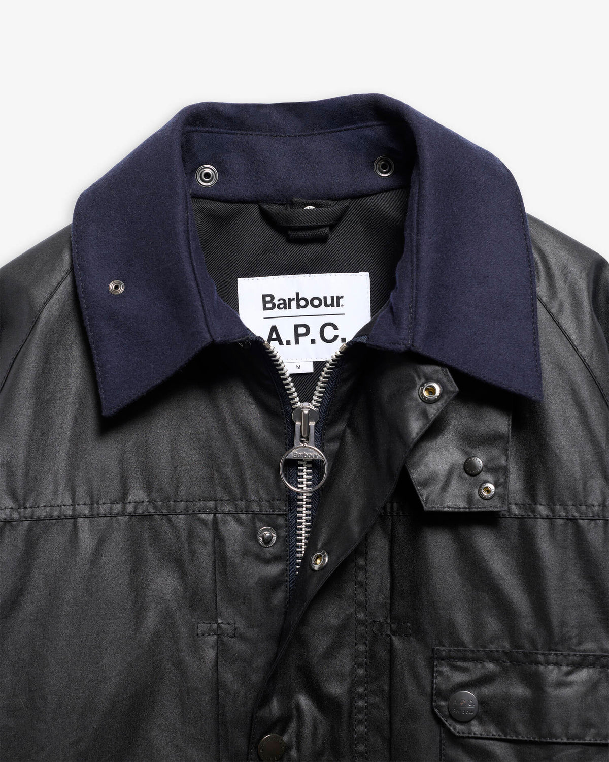 Barbour x A.P.C. Beaufort Waxed Jacket
