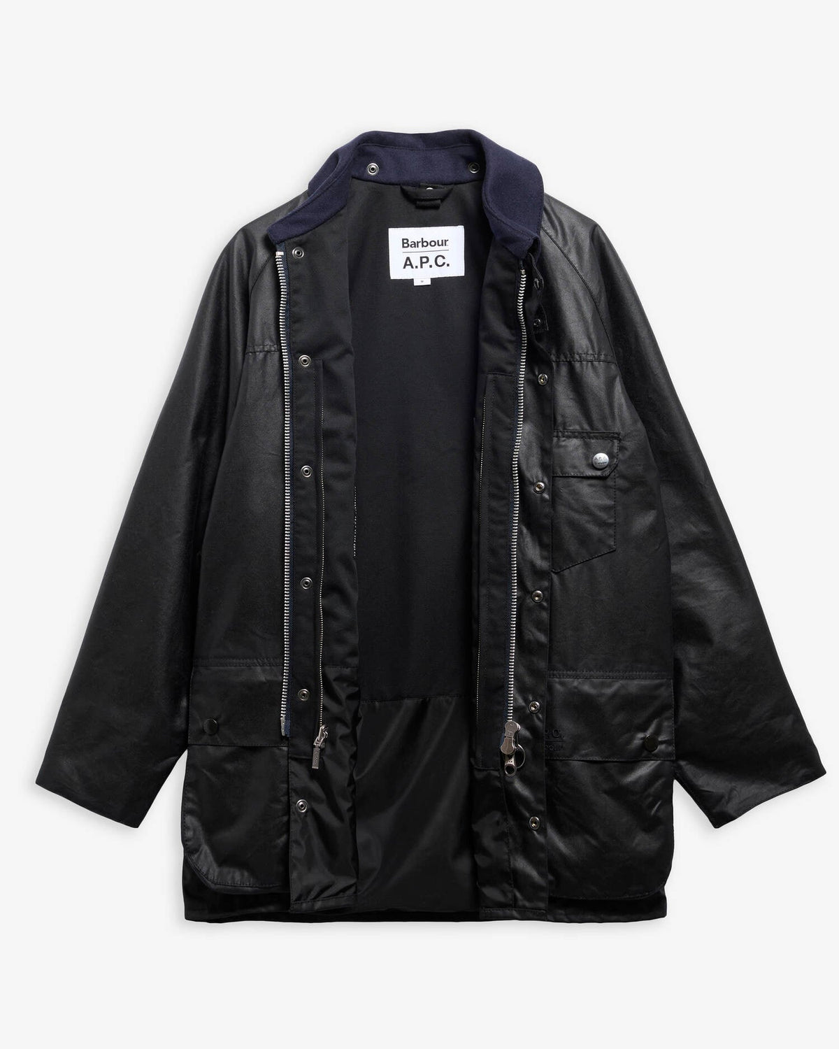Barbour x A.P.C. Beaufort Waxed Jacket