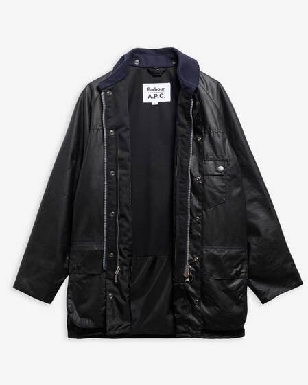 Barbour x A.P.C. Beaufort Waxed Jacket