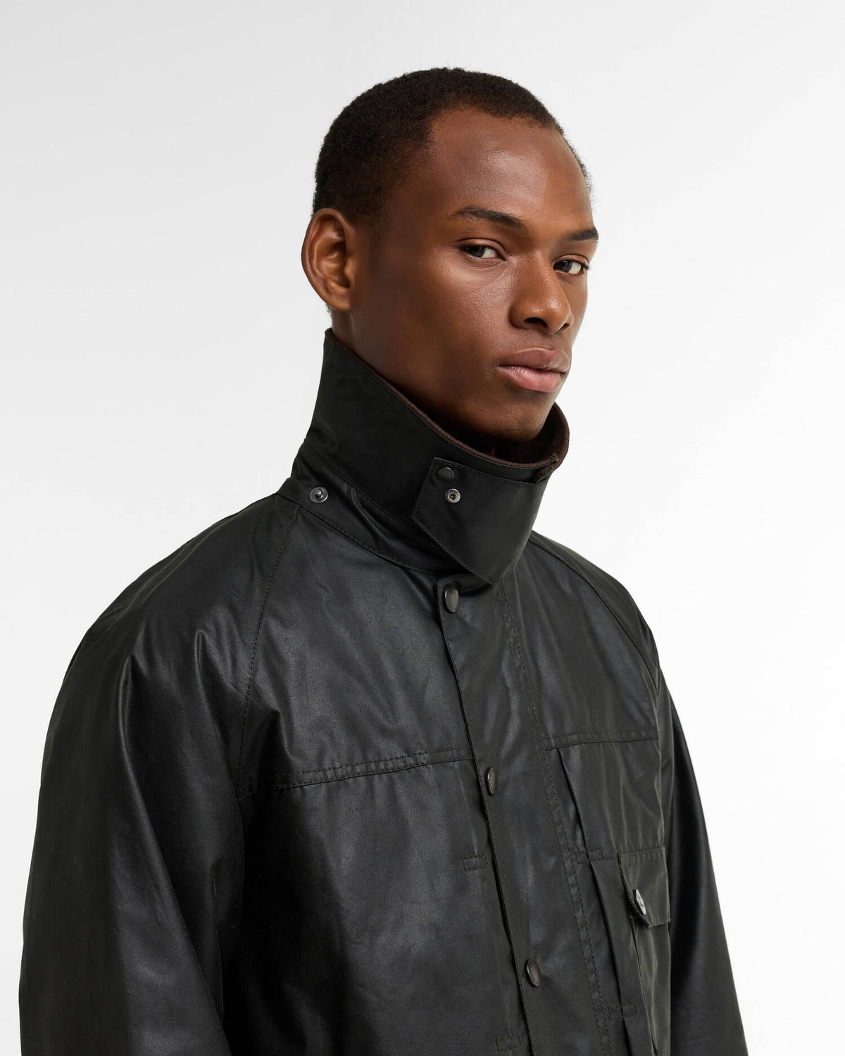 Barbour x A.P.C. Beaufort Waxed Jacket
