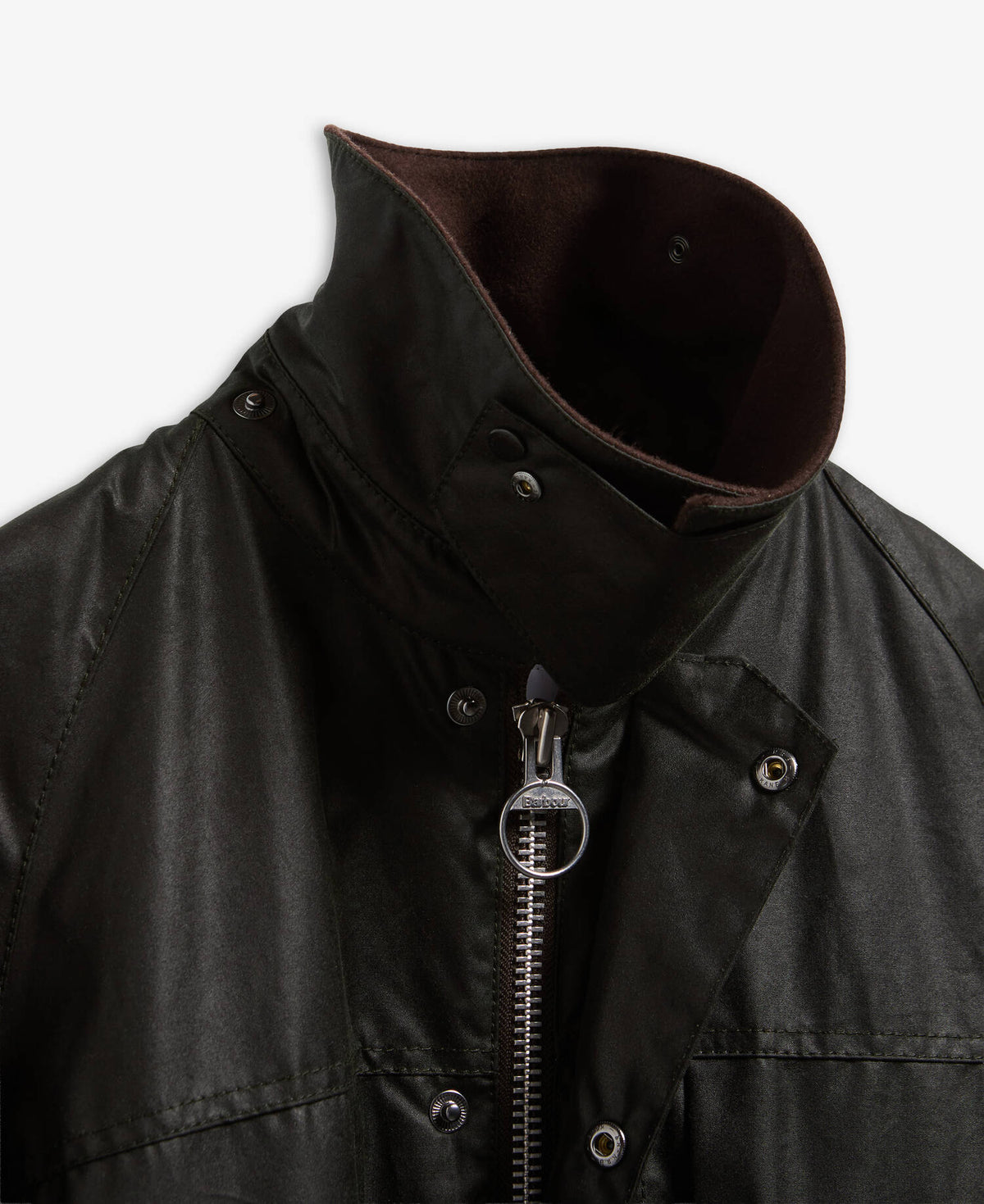 Barbour x A.P.C. Beaufort Waxed Jacket
