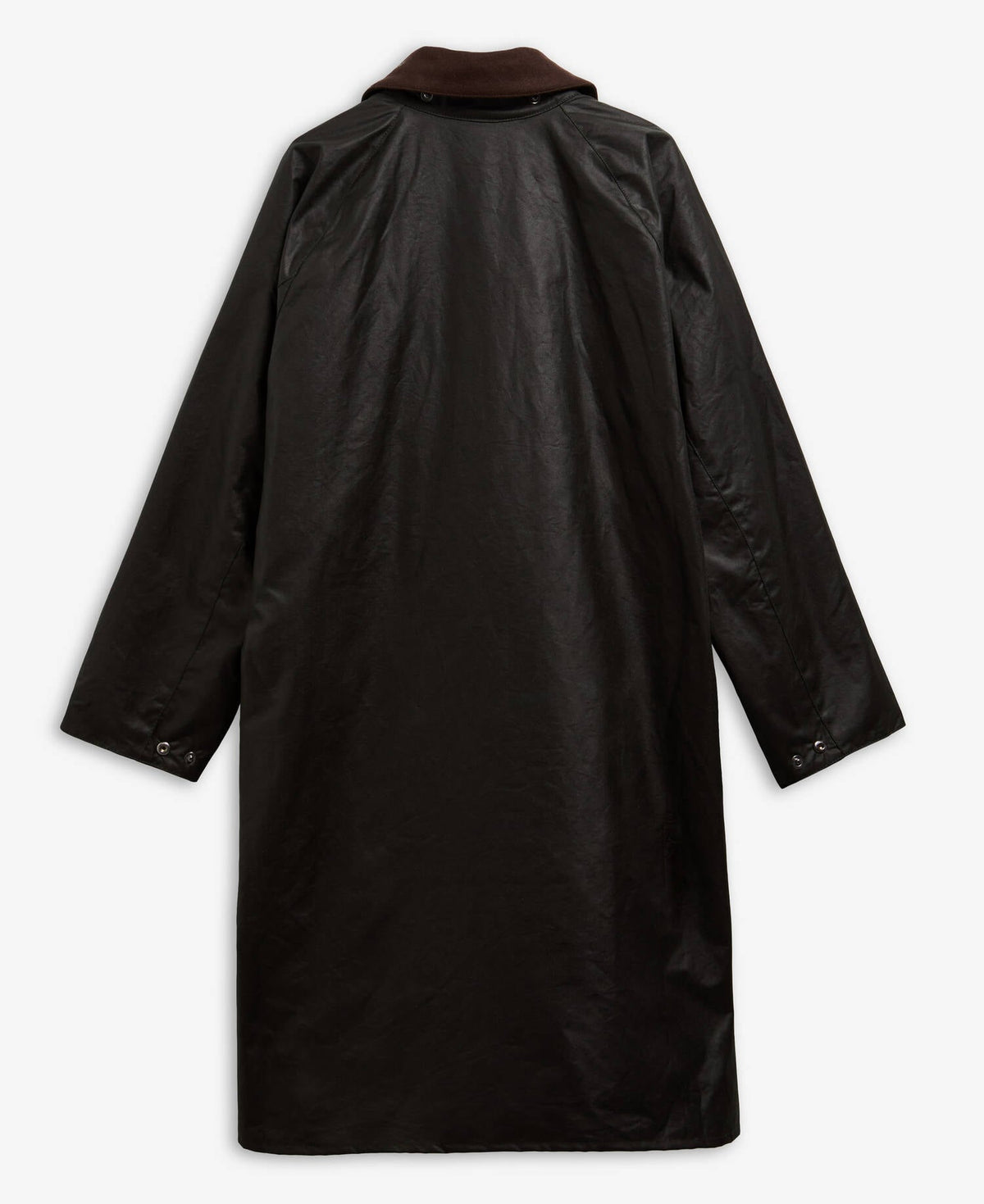 Barbour x A.P.C. Sugarlump Bedale Long Waxed Jacket