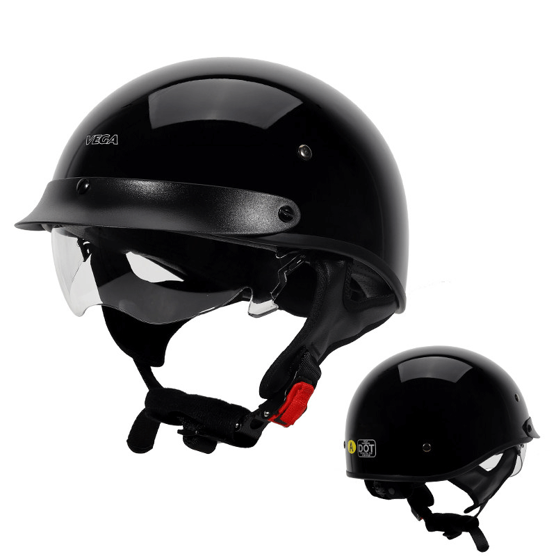 Retro motorcycle helmet-H46