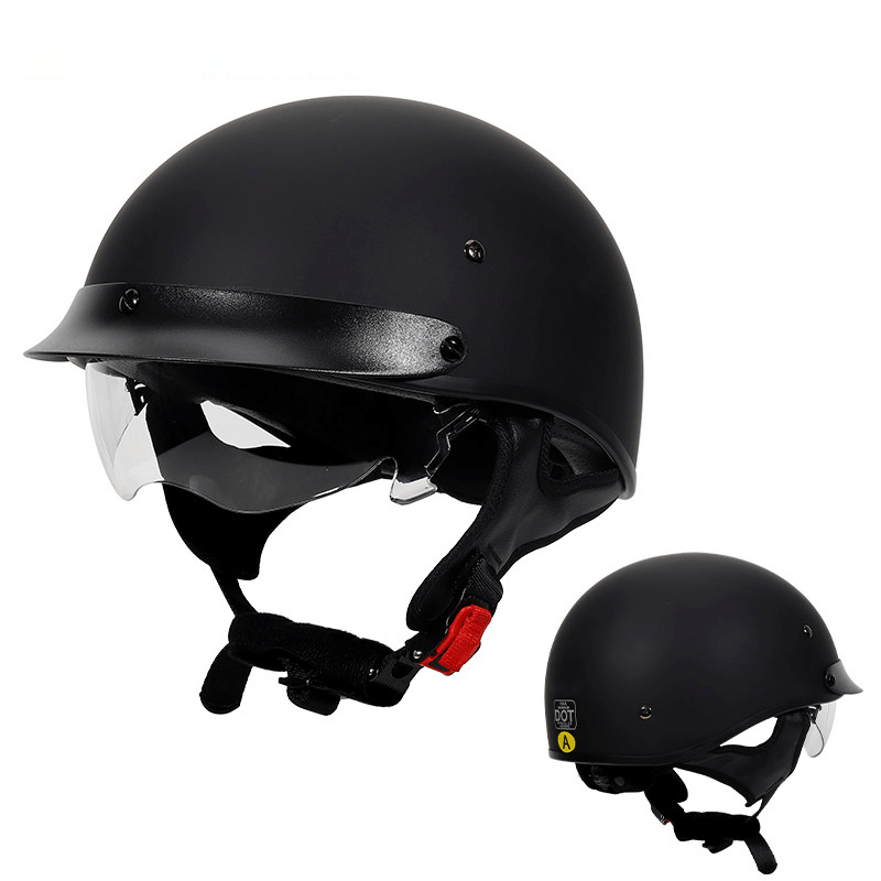 Retro motorcycle helmet-H46