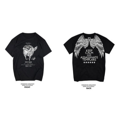 Men's Pure Cotton Vintage Biker Graphic T-Shirt - T01