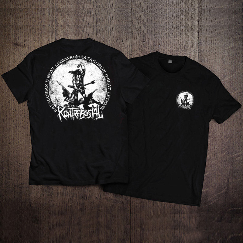 Men's Pure Cotton Vintage Biker Graphic T-Shirt - T02