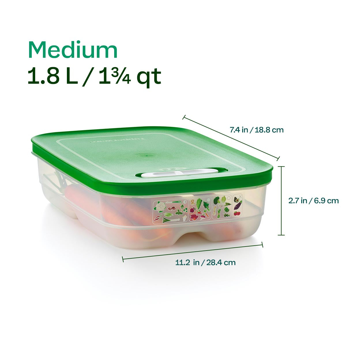 Fridge and Freezer Set | Modular Storage | 6Piece Set