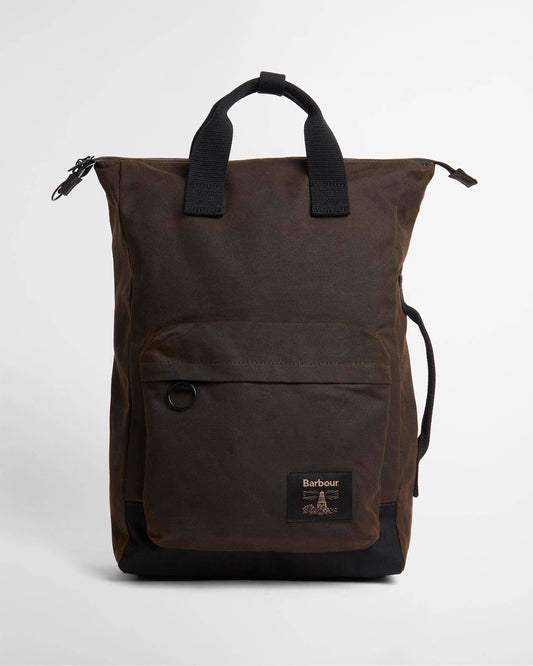 Field Waxed Backpack