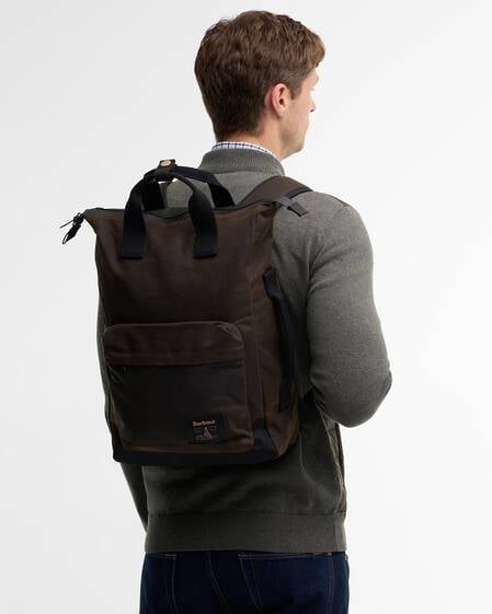 Field Waxed Backpack