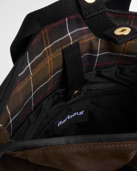Field Waxed Backpack