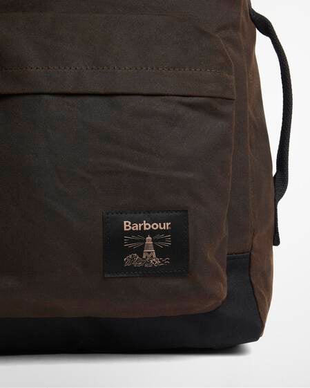 Field Waxed Backpack