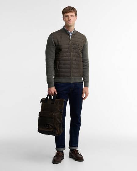 Field Waxed Backpack