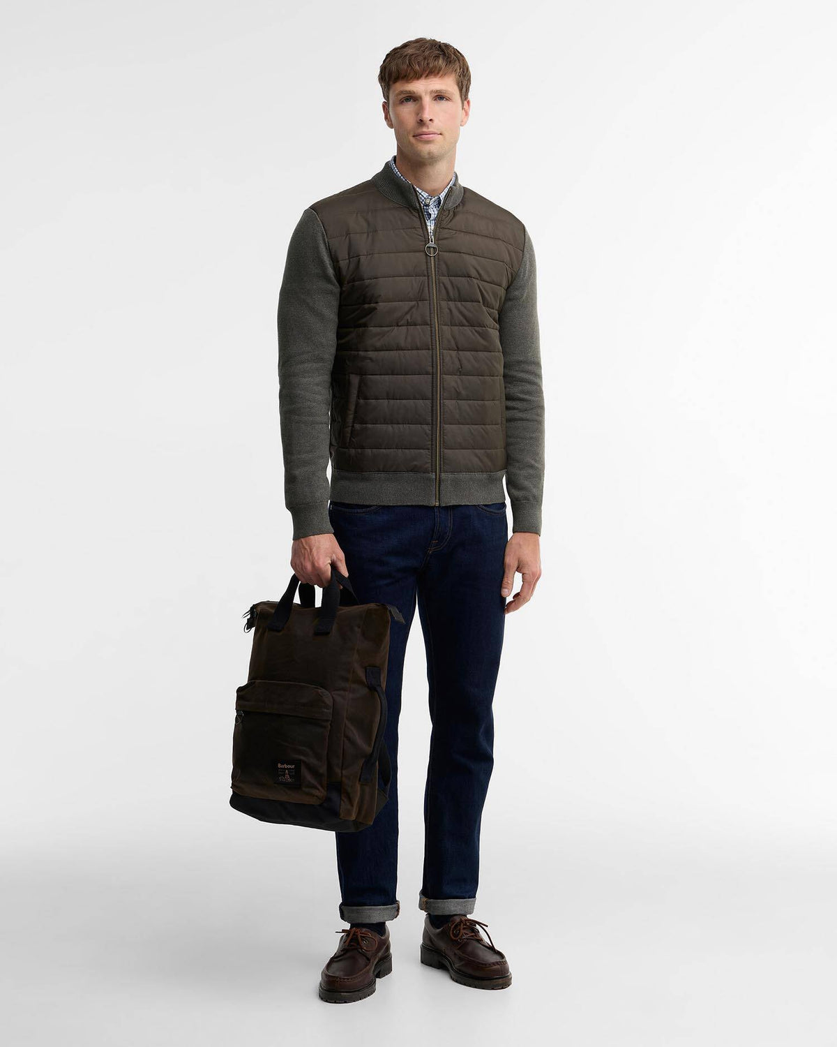 Field Waxed Backpack