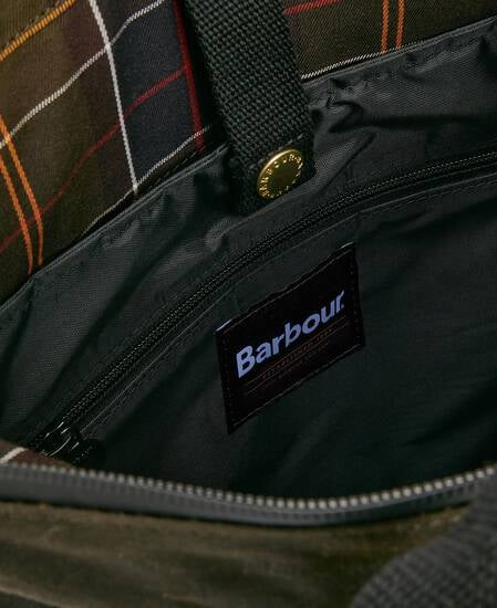Field Waxed Backpack