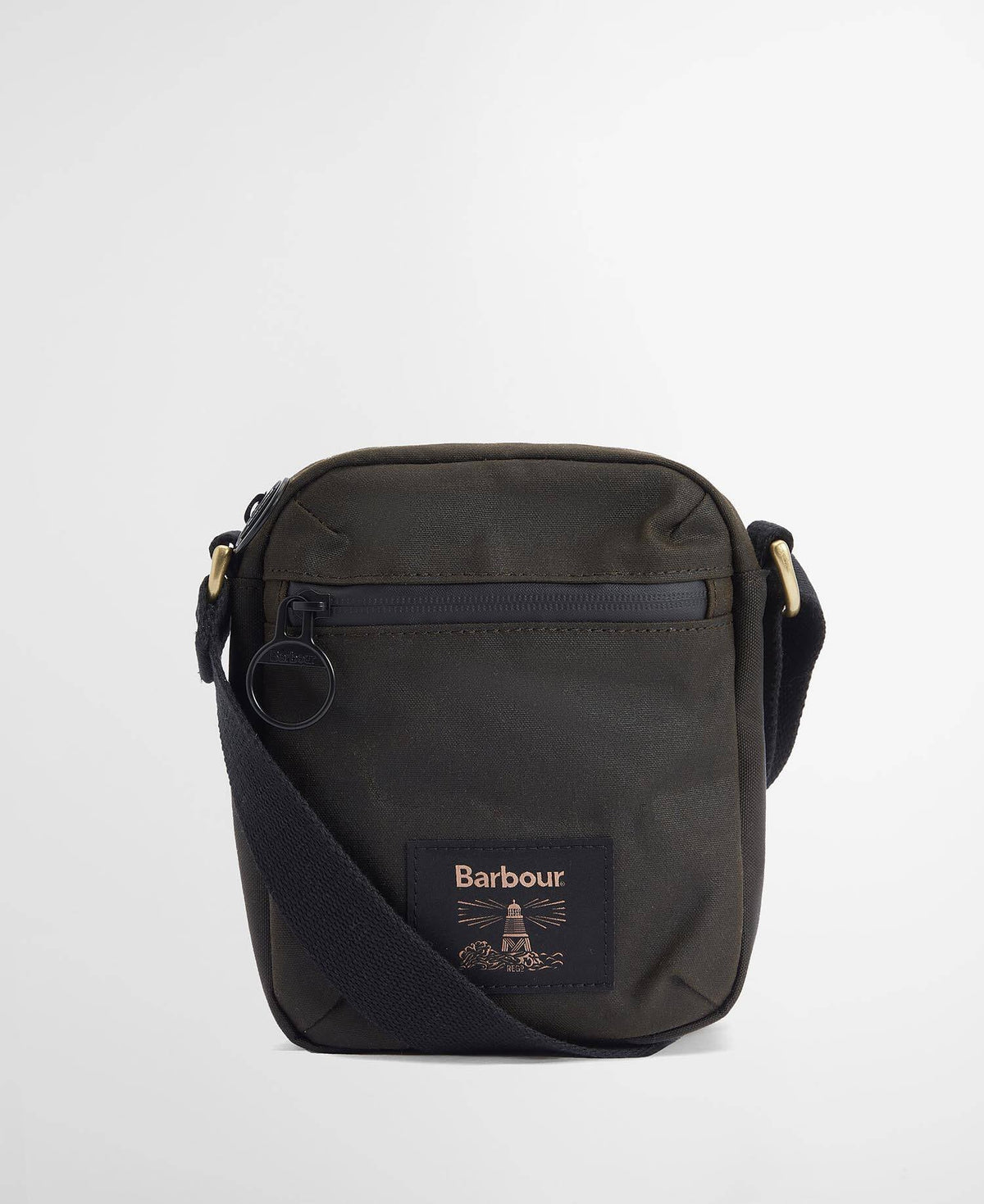 Field Waxed Crossbody Bag
