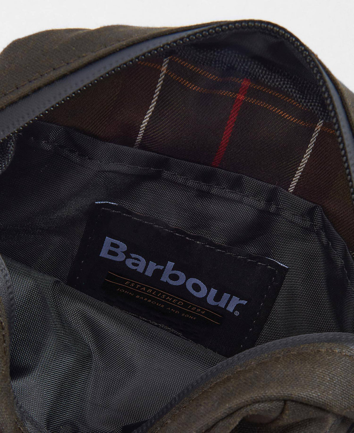 Field Waxed Crossbody Bag