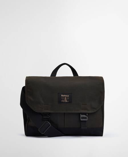 Field Waxed Satchel