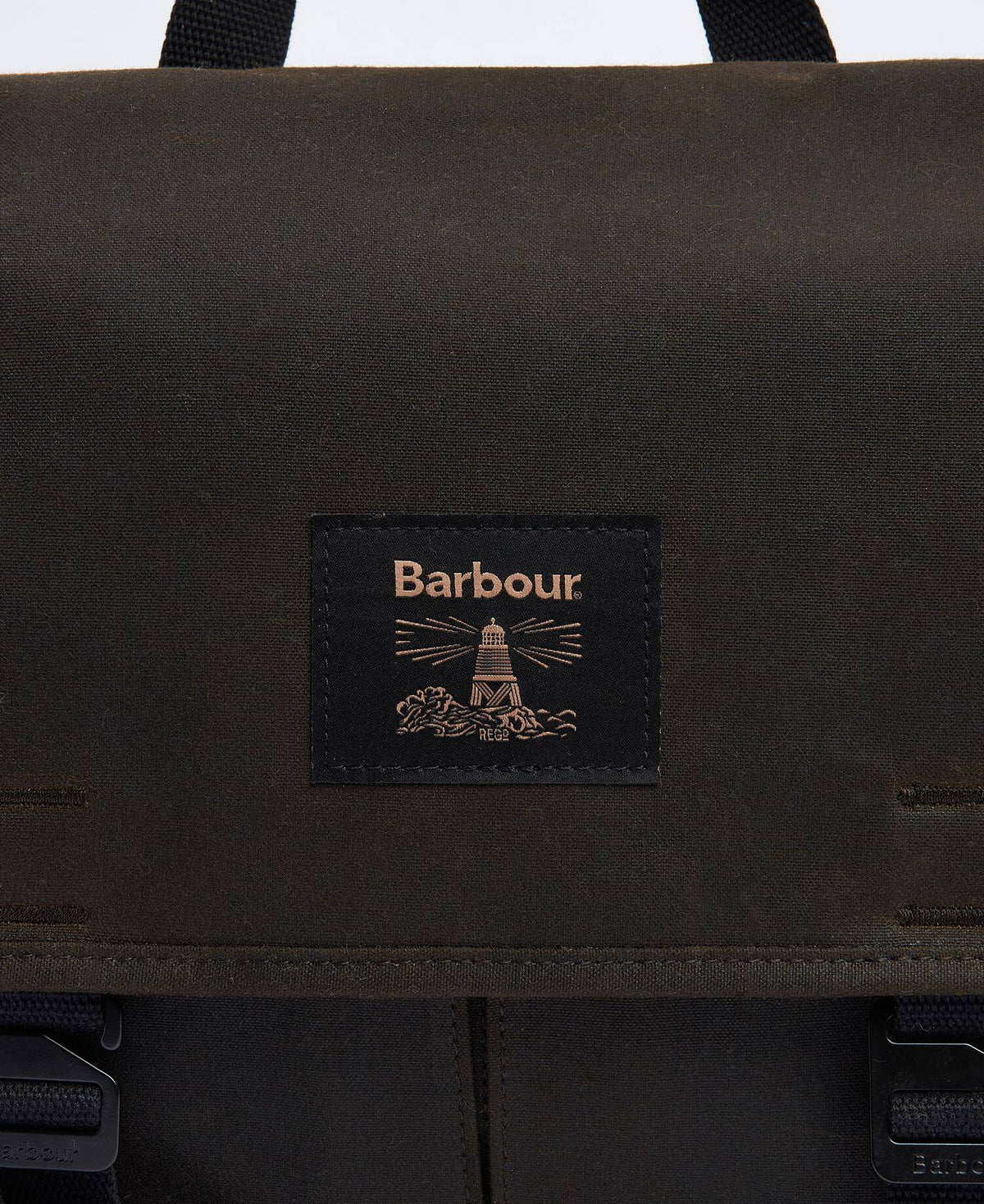 Field Waxed Satchel