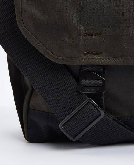 Field Waxed Satchel