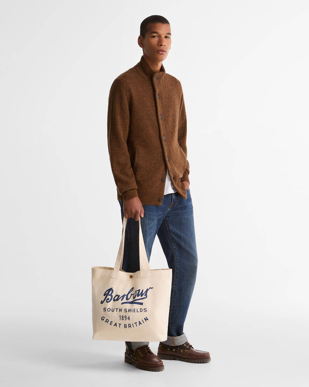Script Tote Bag
