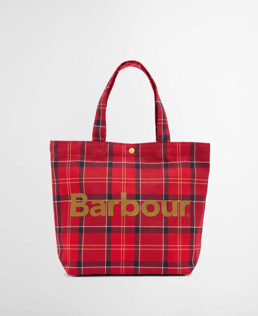 Mini Telfield Tartan Tote