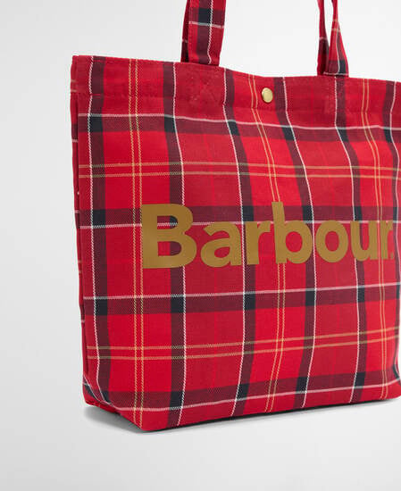 Mini Telfield Tartan Tote