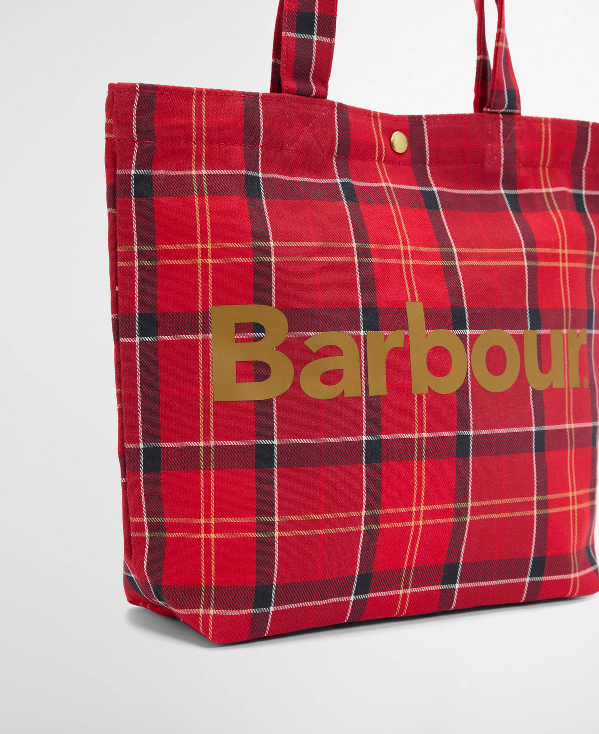 Mini Telfield Tartan Tote