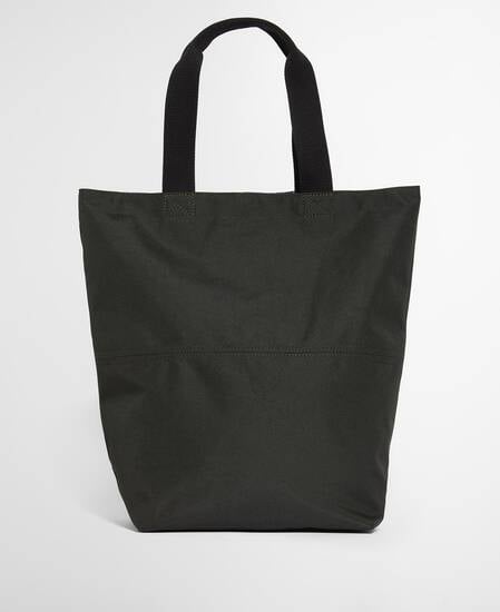 Field Patchwork Tartan Tote Bag