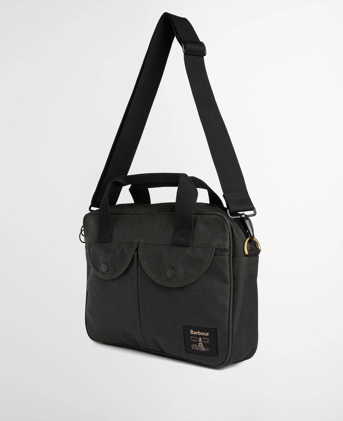 Field Waxed Laptop Bag