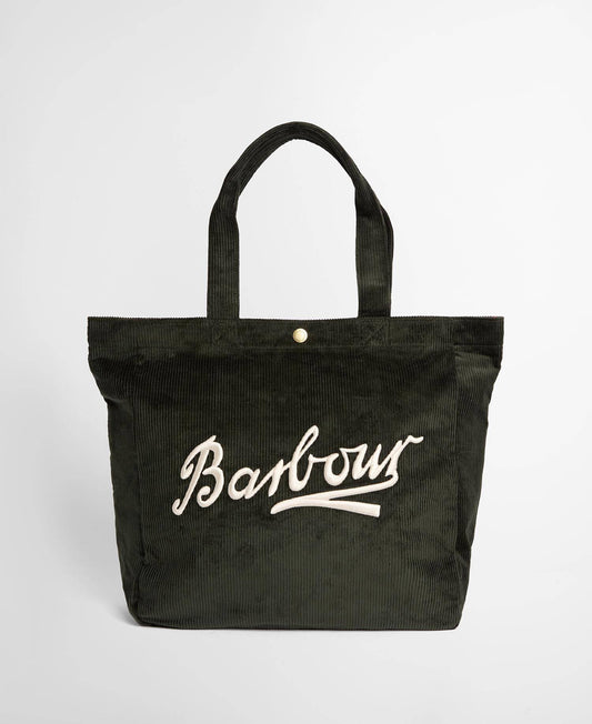 Carrick Cord Tote Bag