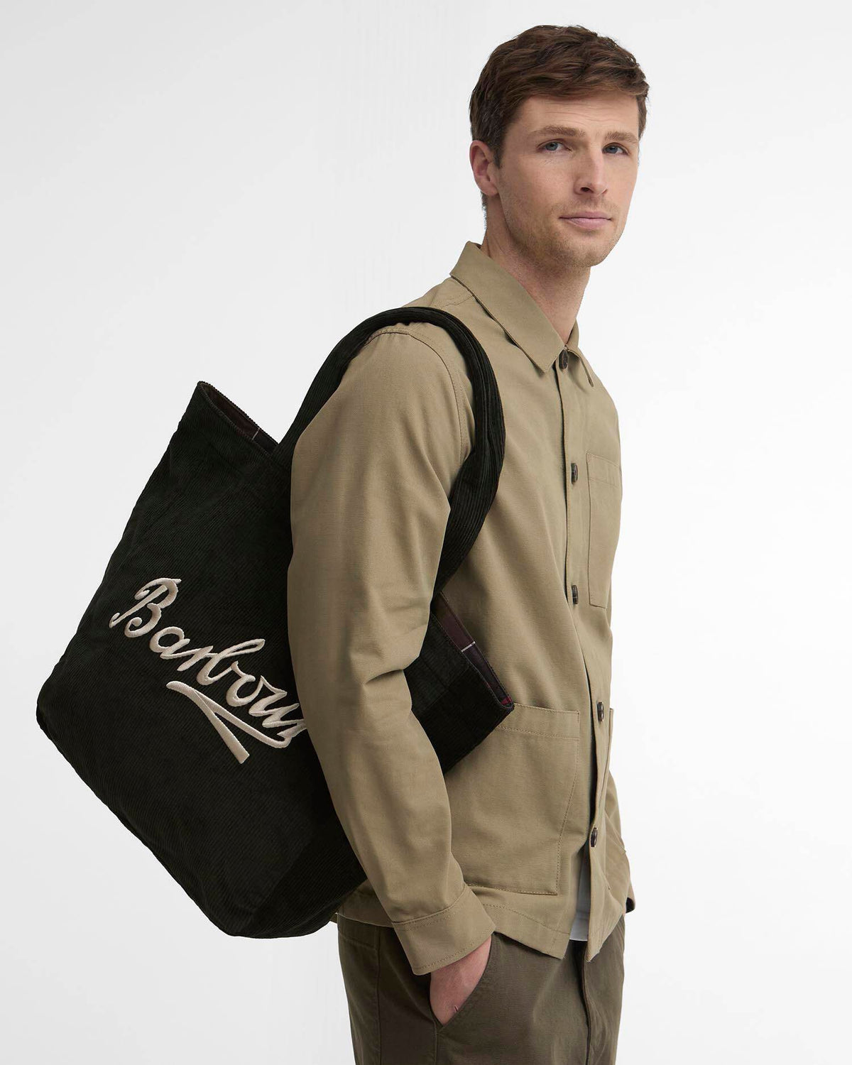 Carrick Cord Tote Bag