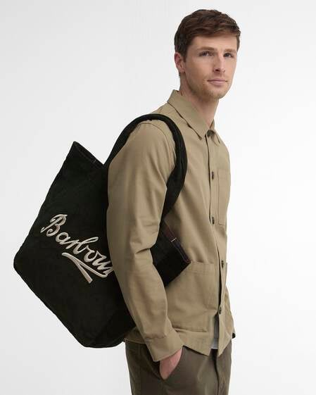 Carrick Cord Tote Bag
