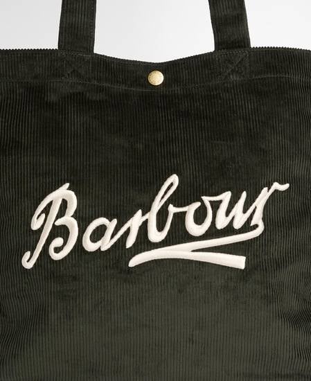 Carrick Cord Tote Bag
