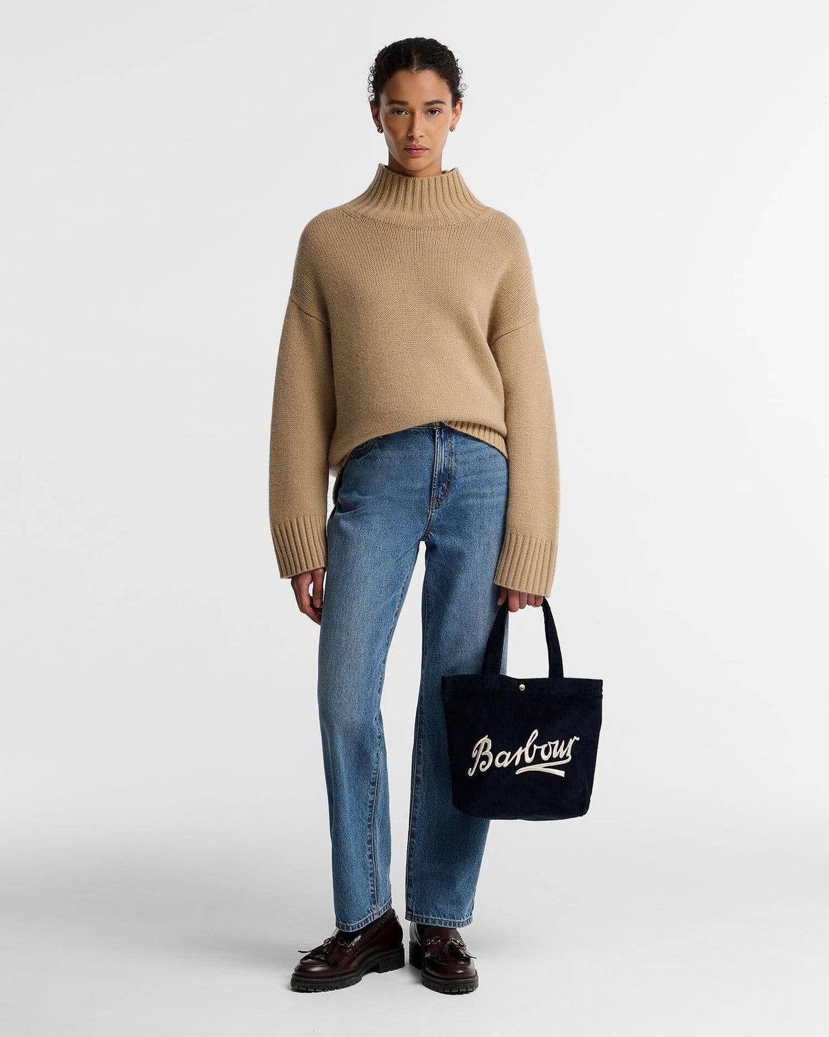 Mini Carrick Cord Tote Bag