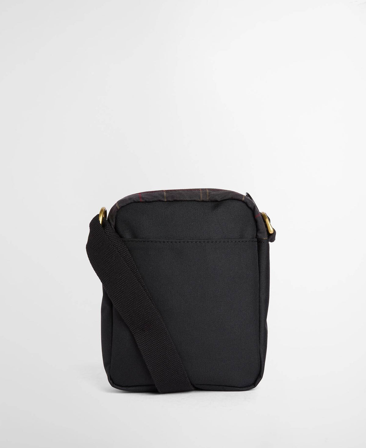 Field Tartan Waxed Crossbody Bag