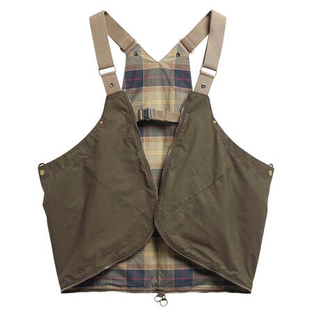 Barbour x Norbit 2-in-1 Drywax Vest