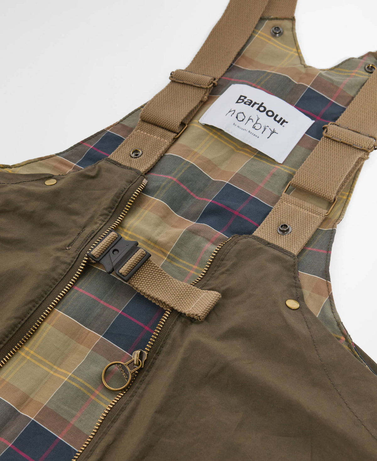 Barbour x Norbit 2-in-1 Drywax Vest